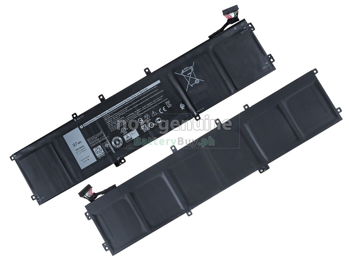 Dell NCC3D Replacement Battery