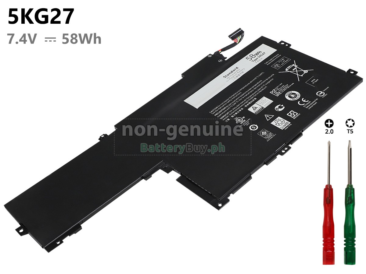 Dell Inspiron 14HD-1608T Replacement Battery