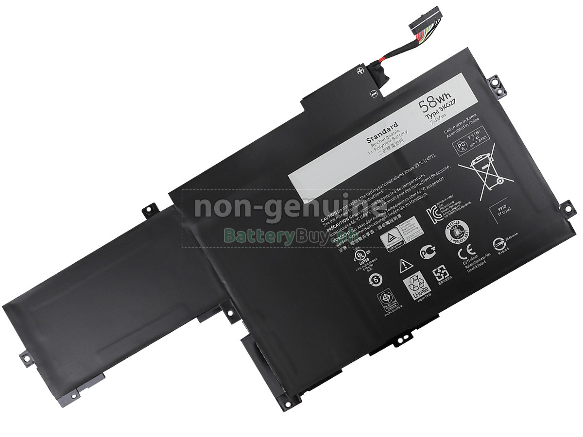 Dell Inspiron 14HD-1608T Replacement Battery