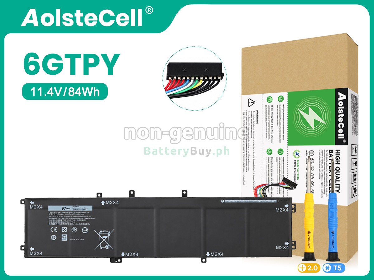 Dell P56F Replacement Battery