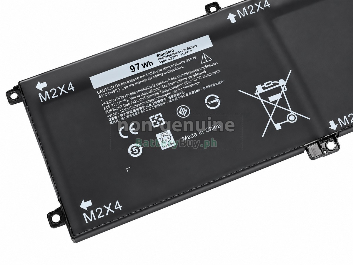 Dell P56F Replacement Battery