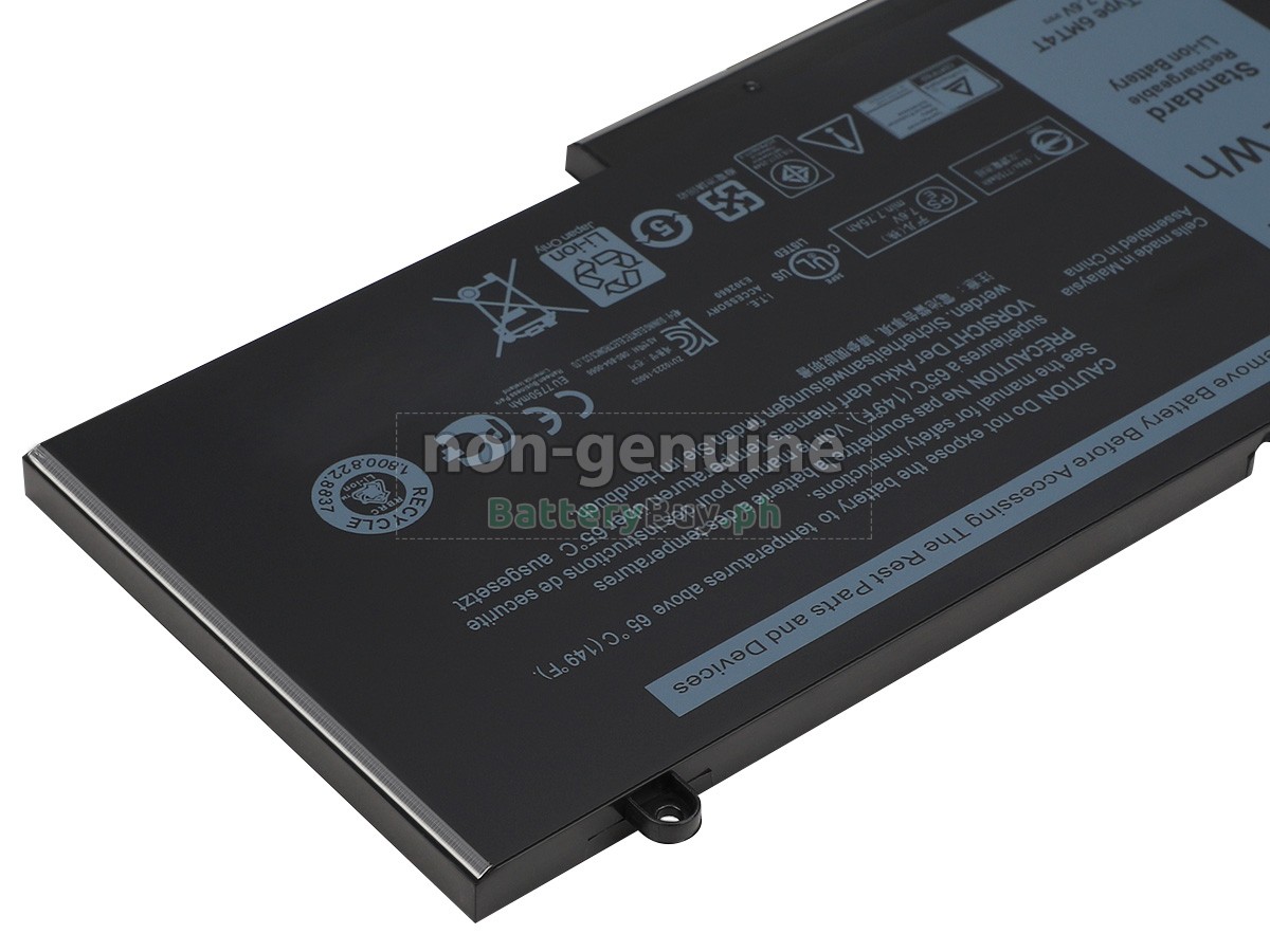 Dell VXT50 Replacement Battery