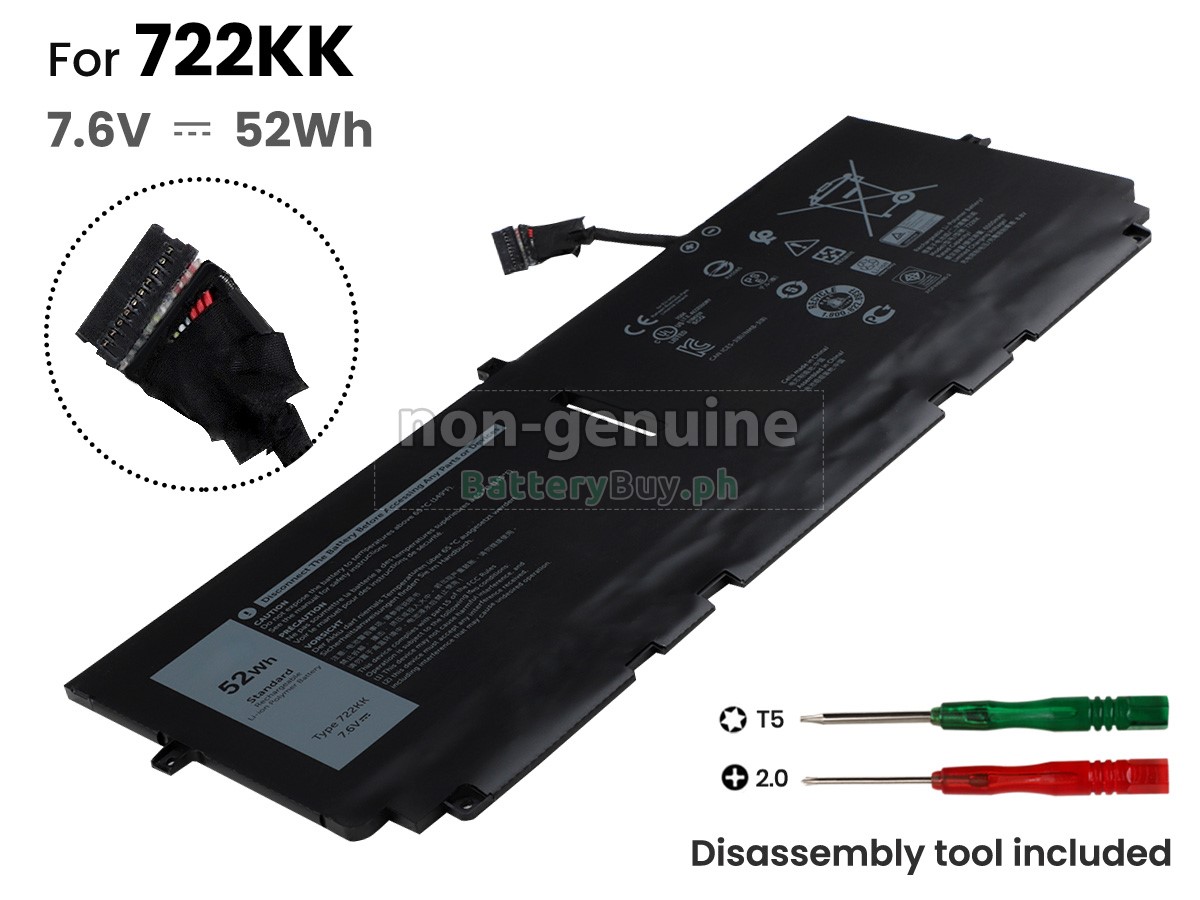 Dell P117G Replacement Battery