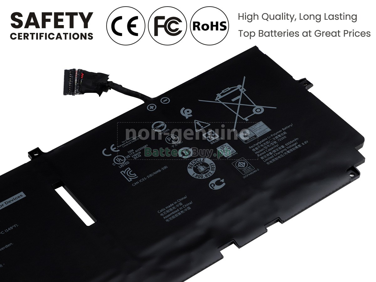 Dell P117G Replacement Battery