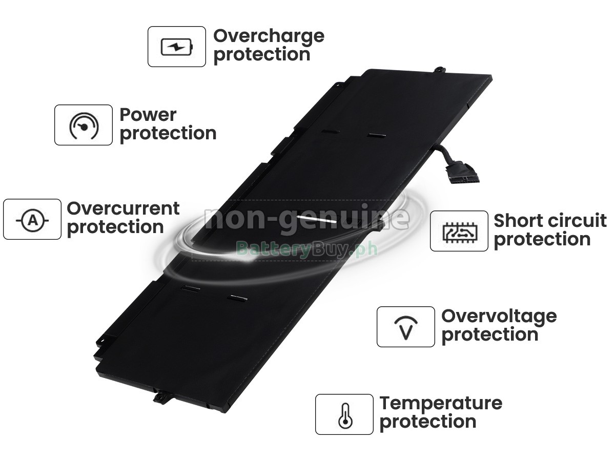 Dell P117G Replacement Battery