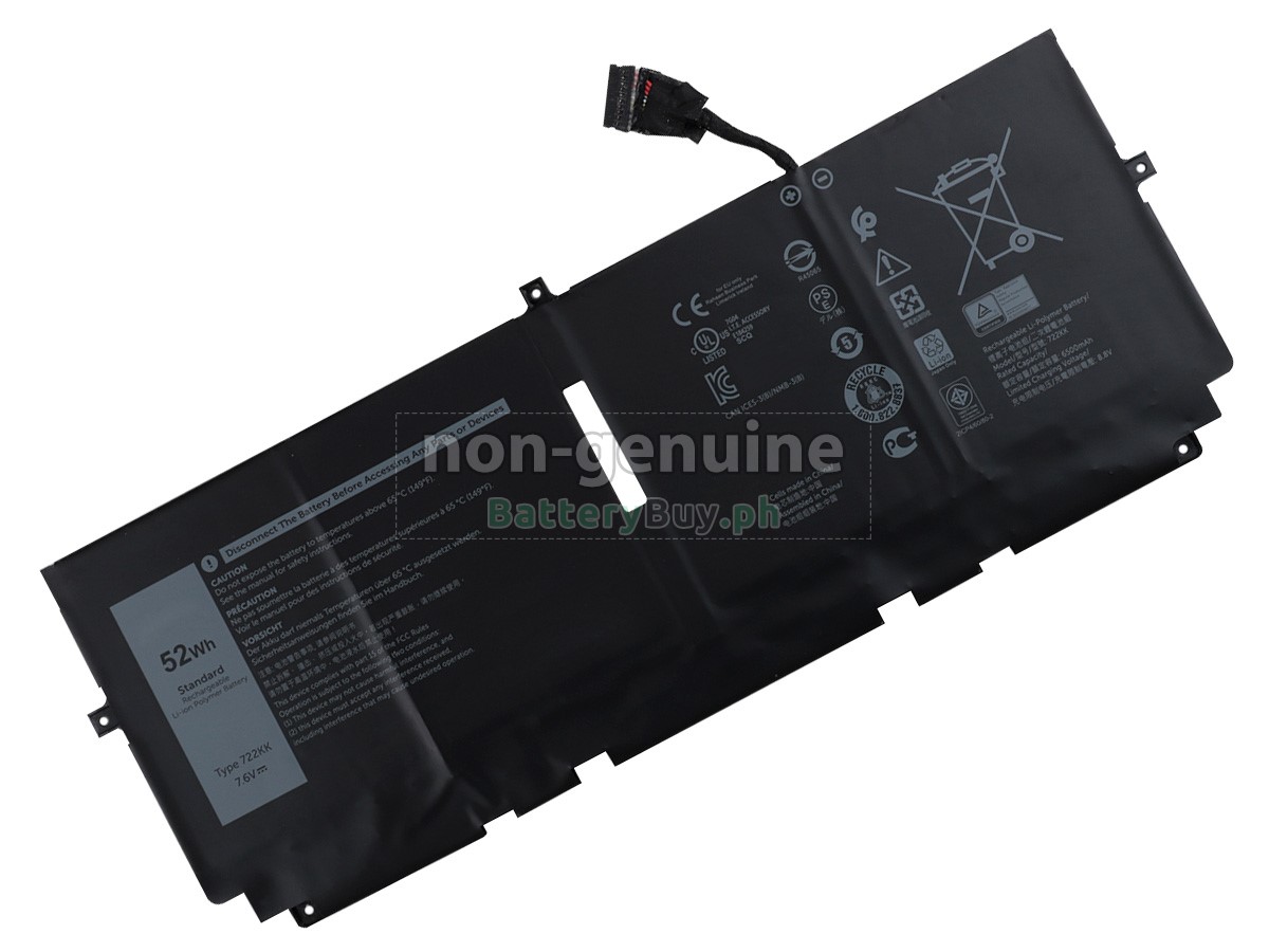 Dell P117G Replacement Battery