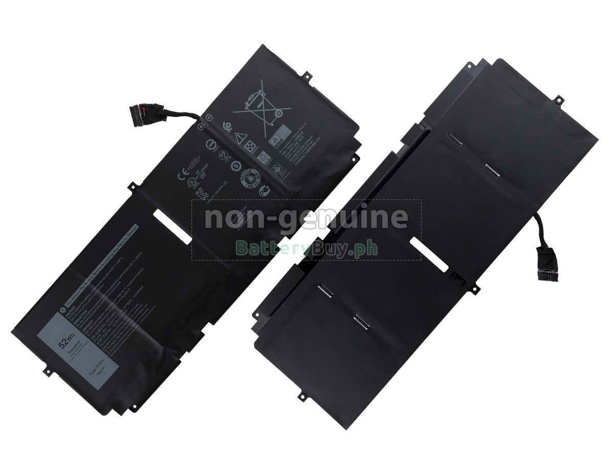 Dell P117G Replacement Battery