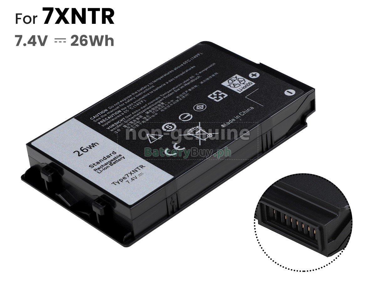 Dell FH8RW Replacement Battery