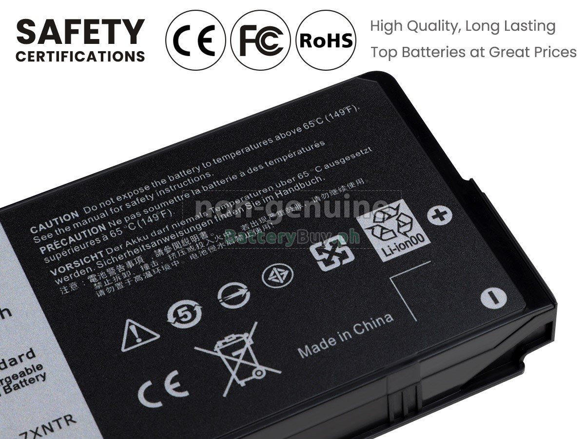 Dell FH8RW Replacement Battery