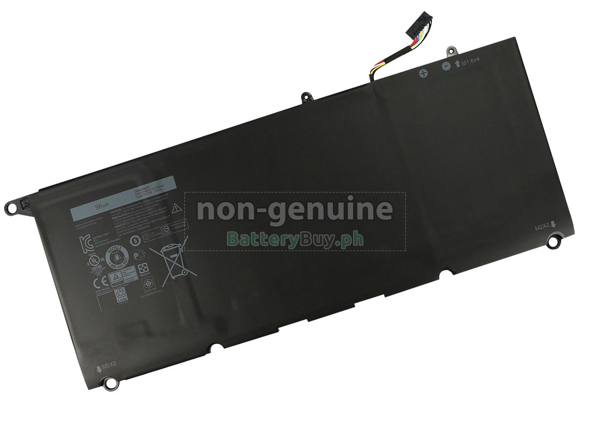 Dell XPS 13-9350-D3808TG Replacement Battery