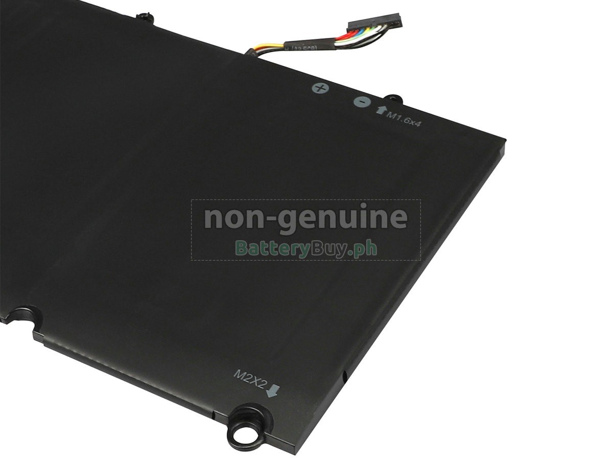 Dell XPS 13-9350-D3808TG Replacement Battery