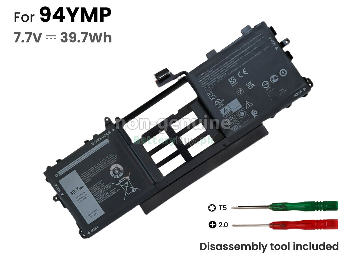 Dell 94YMP Replacement Battery