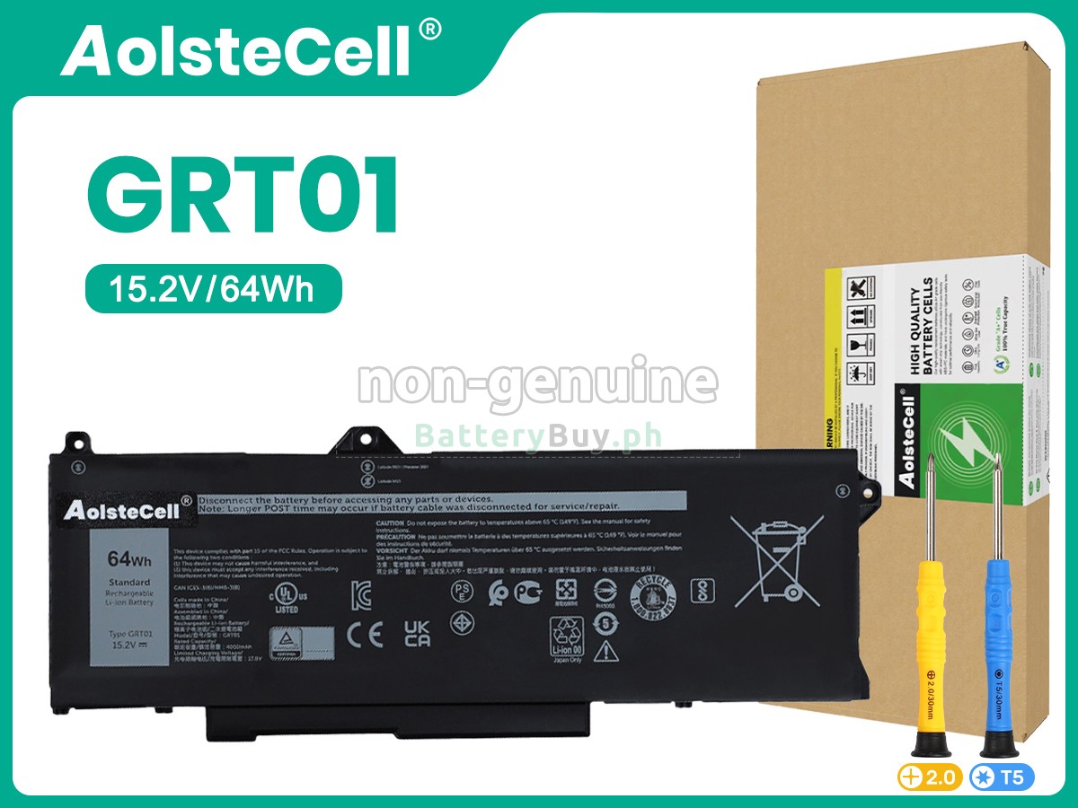 Dell 451-BCUN Replacement Battery