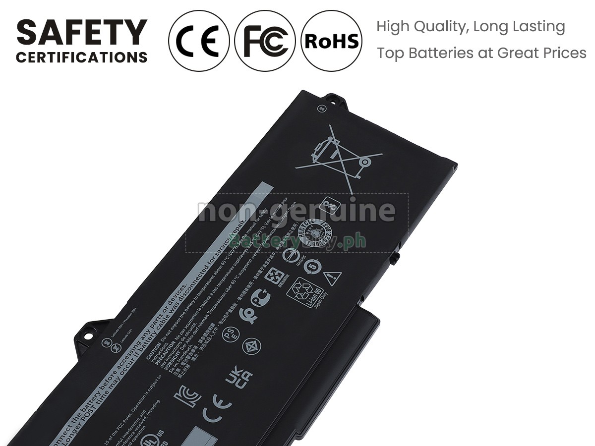 Dell 451-BCUN Replacement Battery