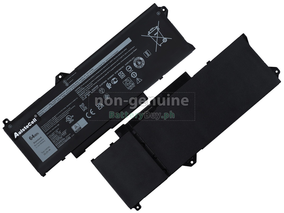Dell 451-BCUN Replacement Battery