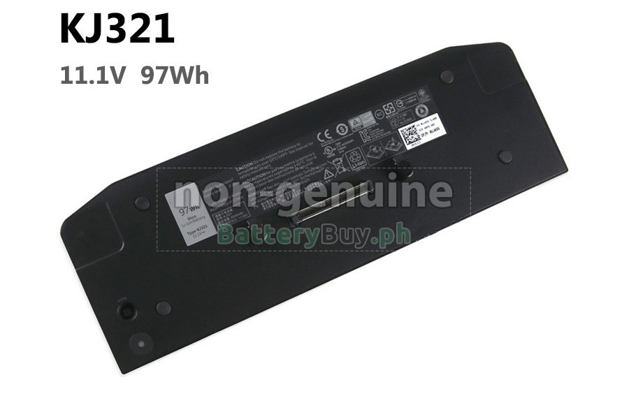 Dell 0UJ499 Replacement Battery