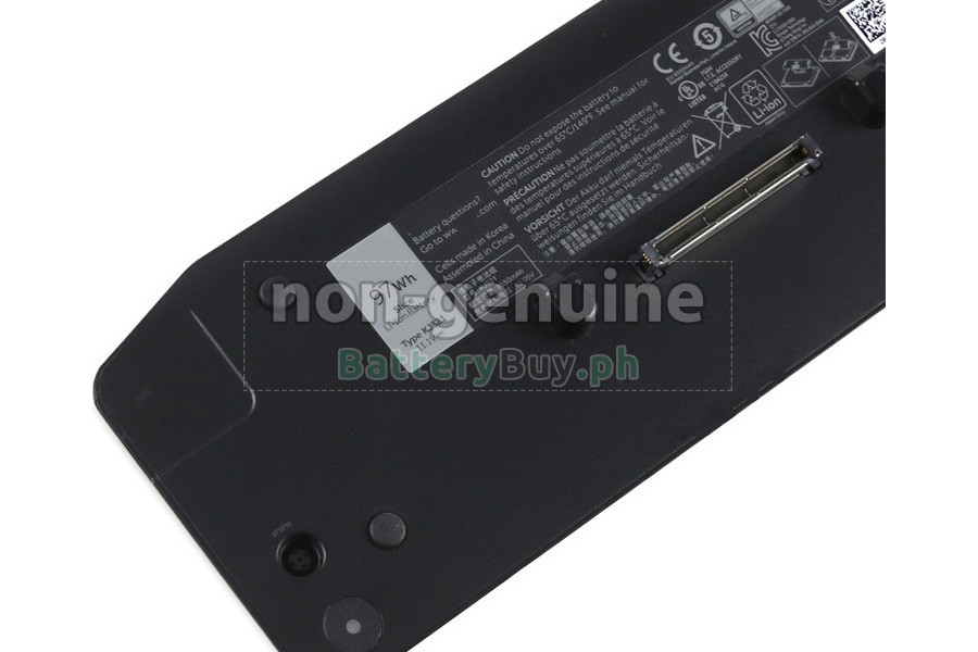 Dell 0UJ499 Replacement Battery