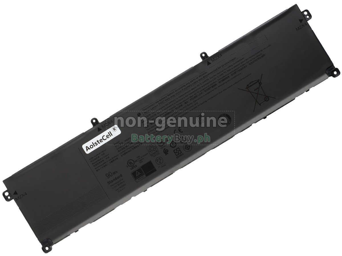 Dell P120F007 Replacement Battery