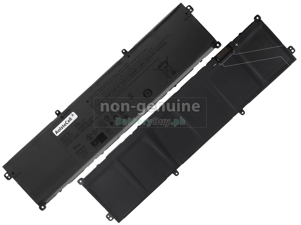 Dell P120F007 Replacement Battery
