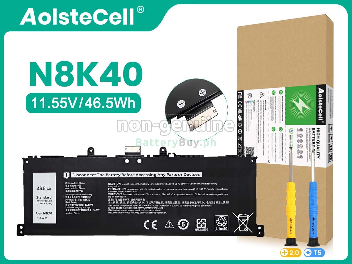 Dell 0YV18F Replacement Battery