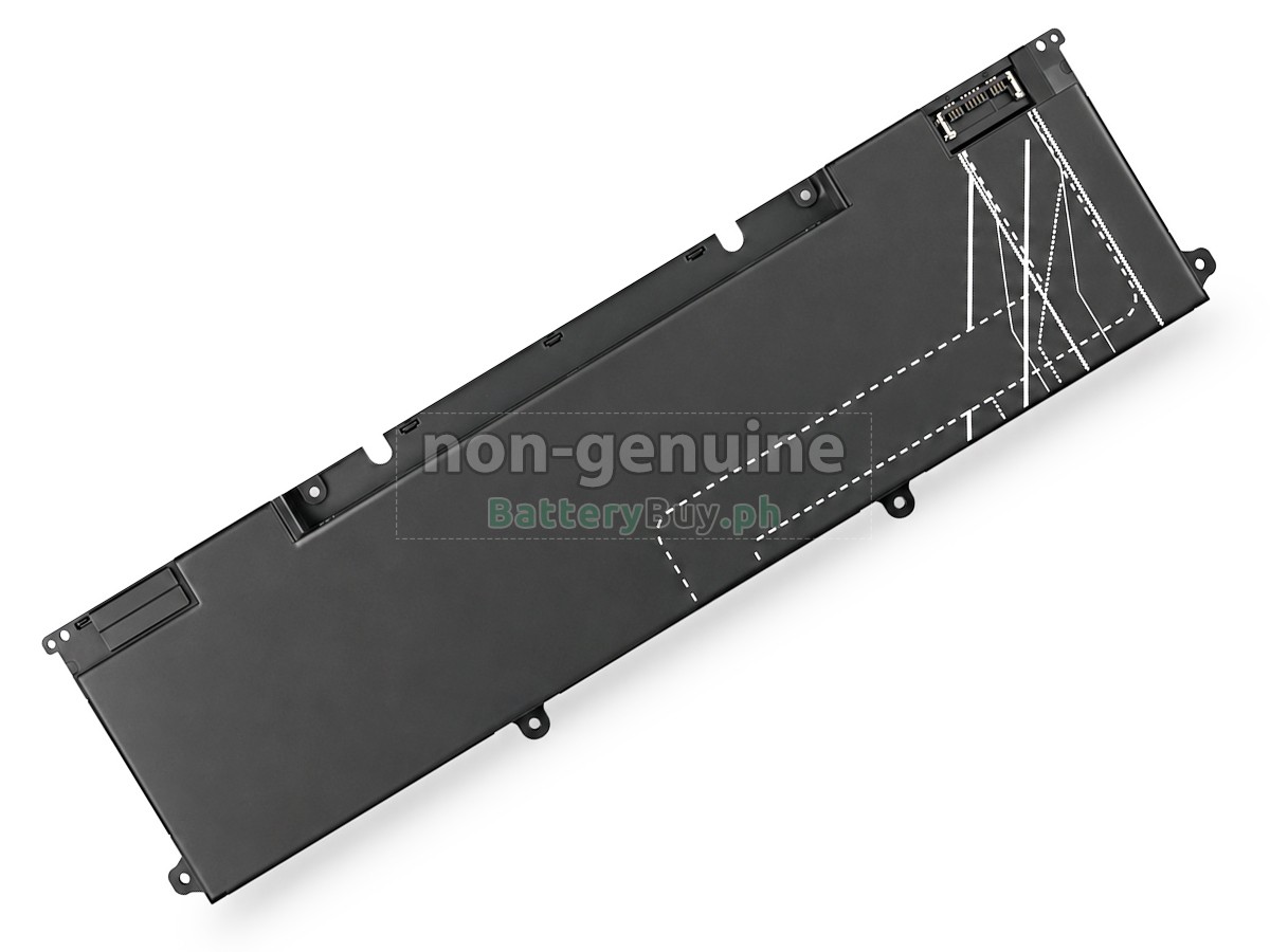Dell 0HDVM Replacement Battery