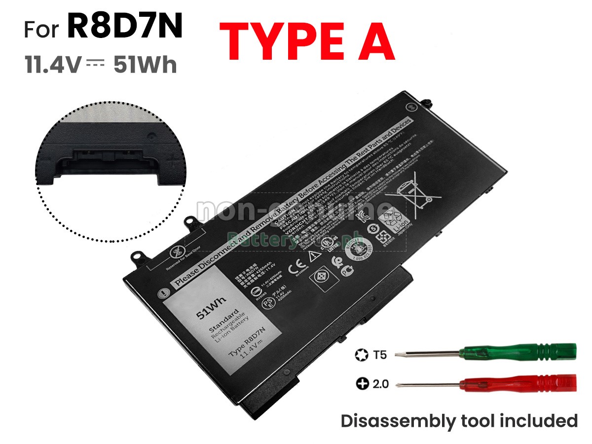 Dell Inspiron 7706 2N1 Replacement Battery