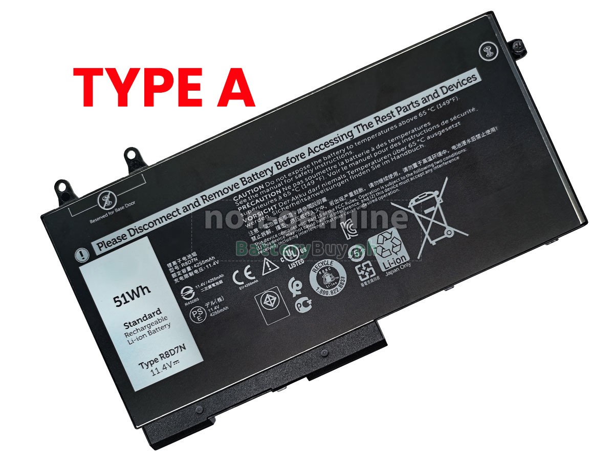 Dell Inspiron 7706 2N1 Replacement Battery
