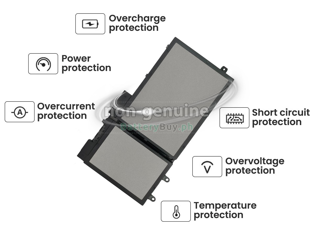 Dell Inspiron 7706 2N1 Replacement Battery
