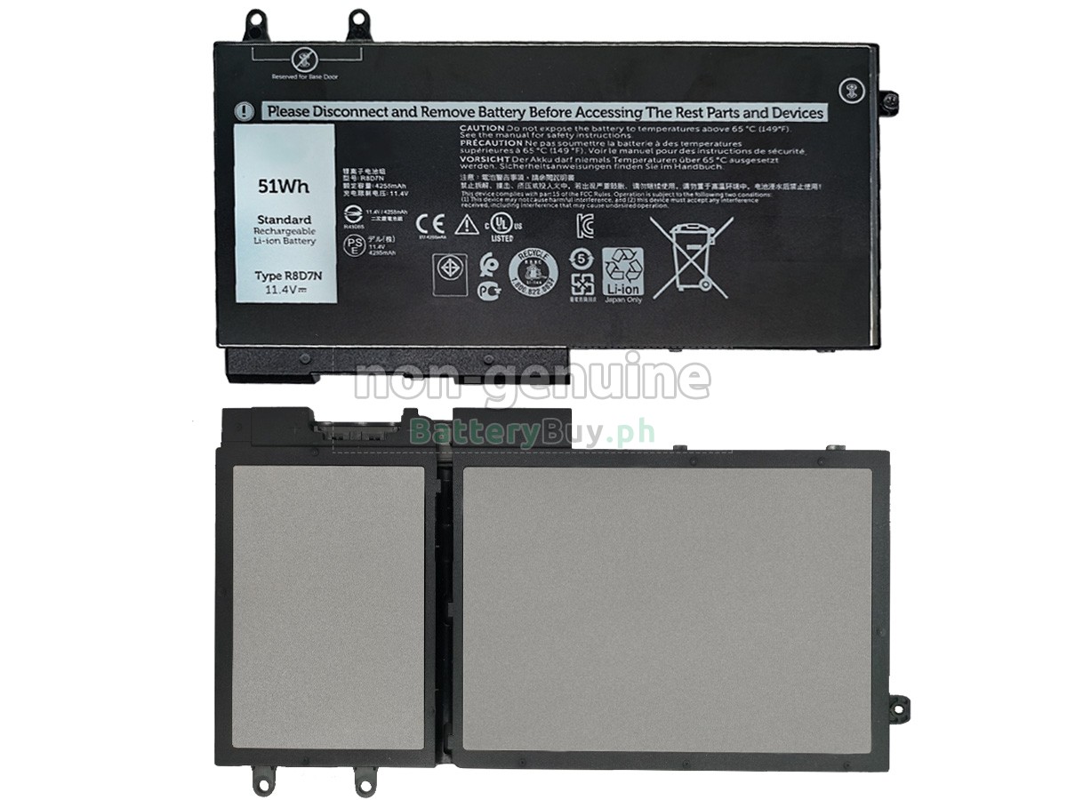 Dell Inspiron 7706 2N1 Replacement Battery