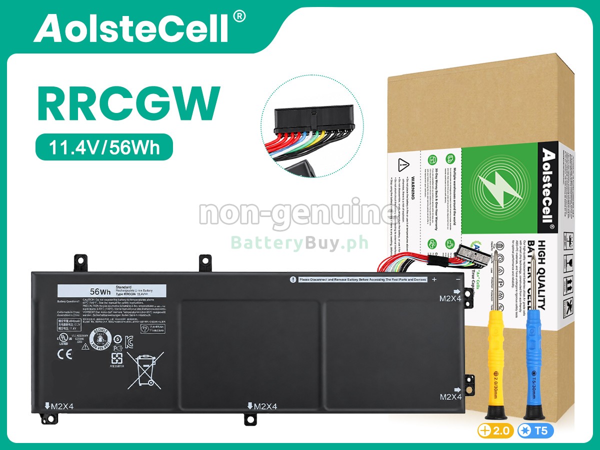 Dell P56F Replacement Battery