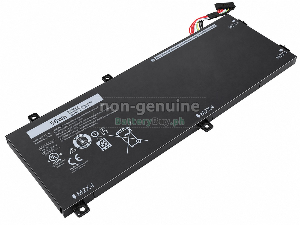 Dell P56F Replacement Battery