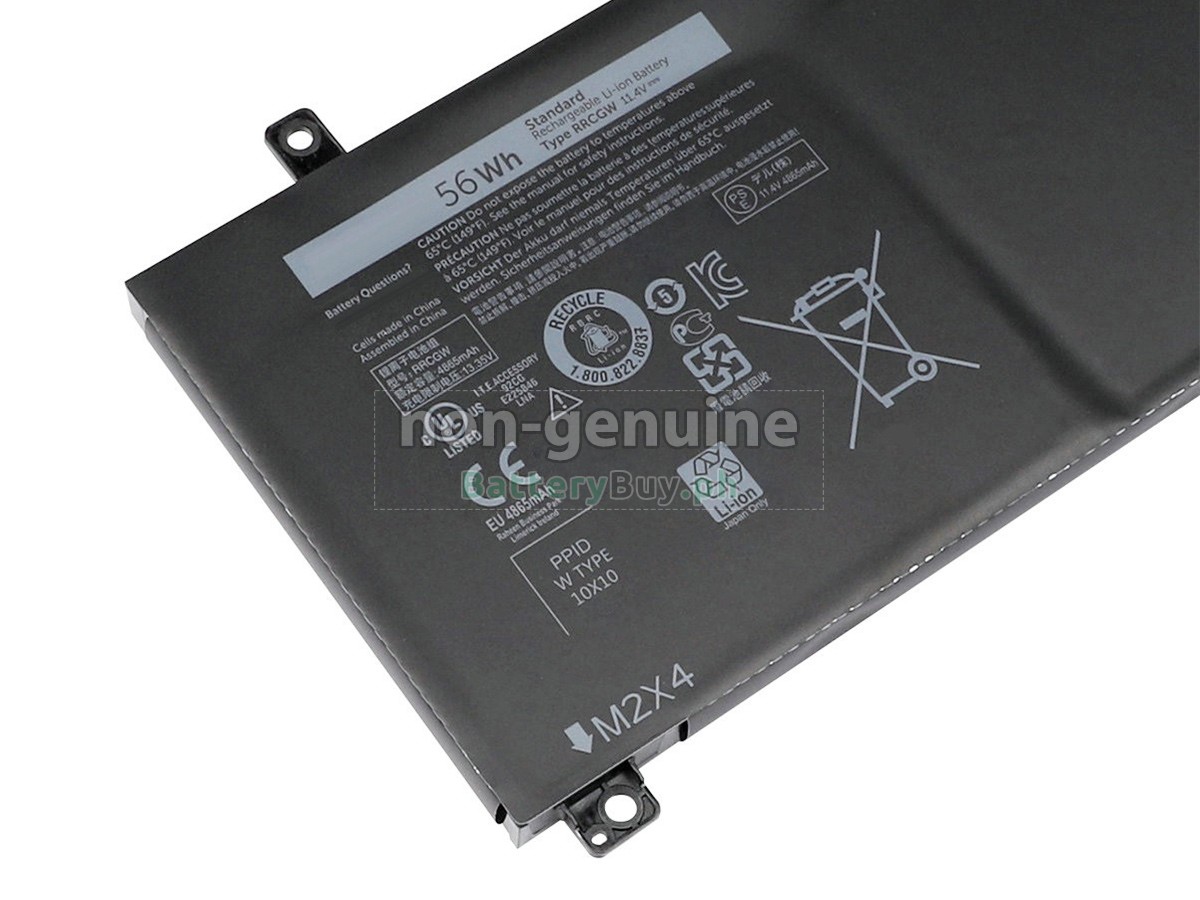 Dell P56F Replacement Battery