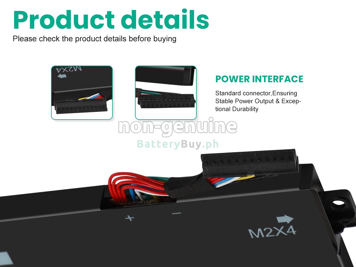 Dell NCC3D Replacement Battery