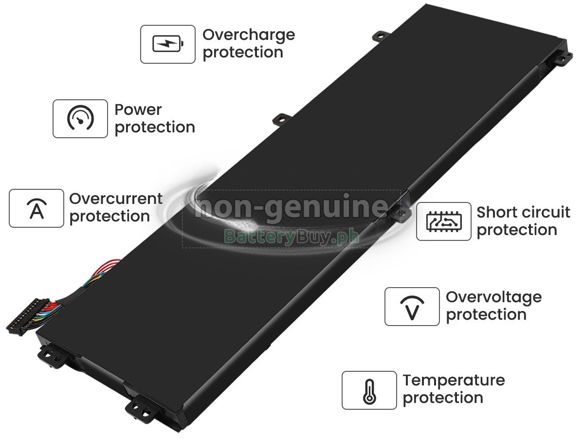 Dell NCC3D Replacement Battery