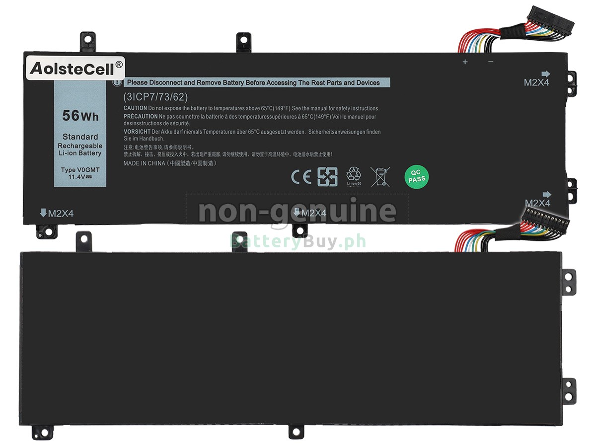 Dell NCC3D Replacement Battery