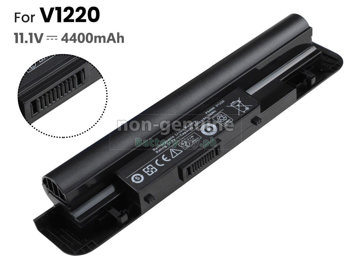 Dell Vostro 1220 Replacement Battery