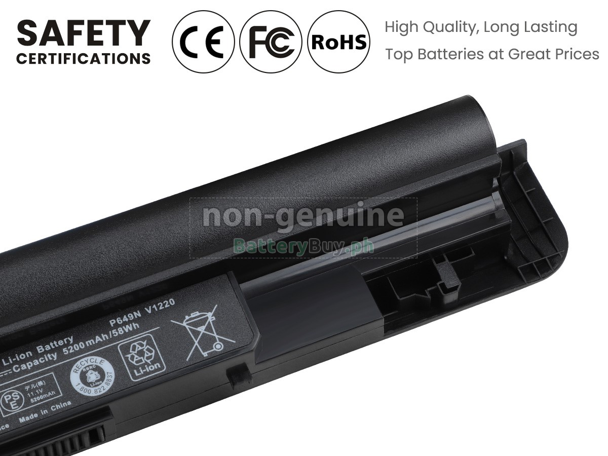 Dell Vostro 1220 Replacement Battery