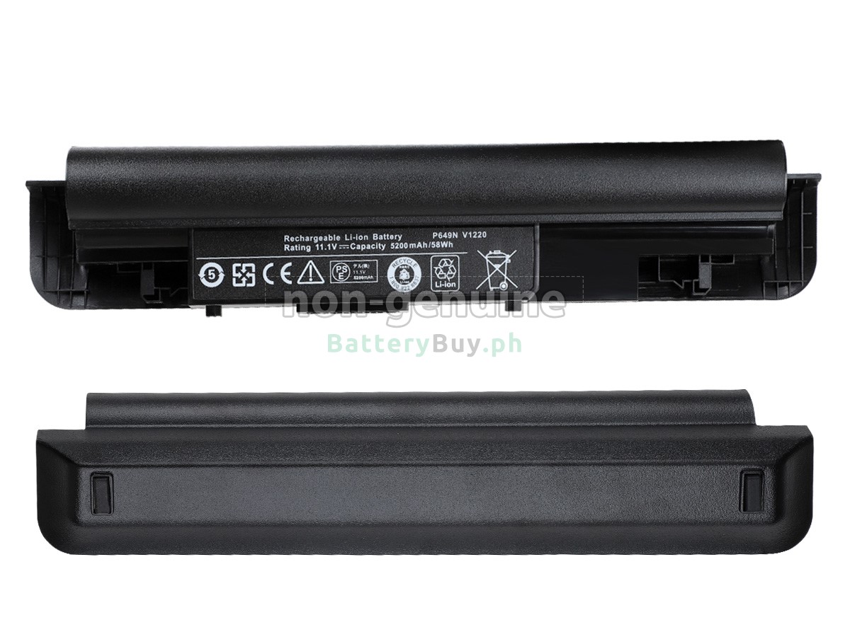 Dell Vostro 1220 Replacement Battery