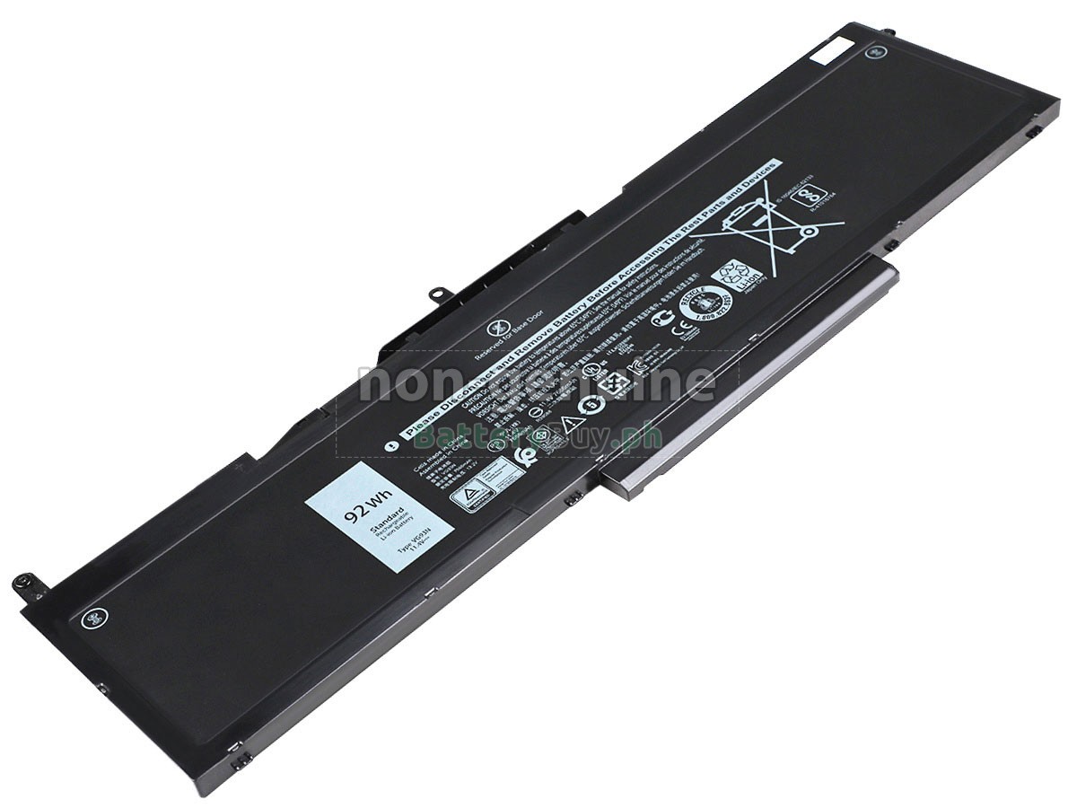 Dell WFWKK Replacement Battery