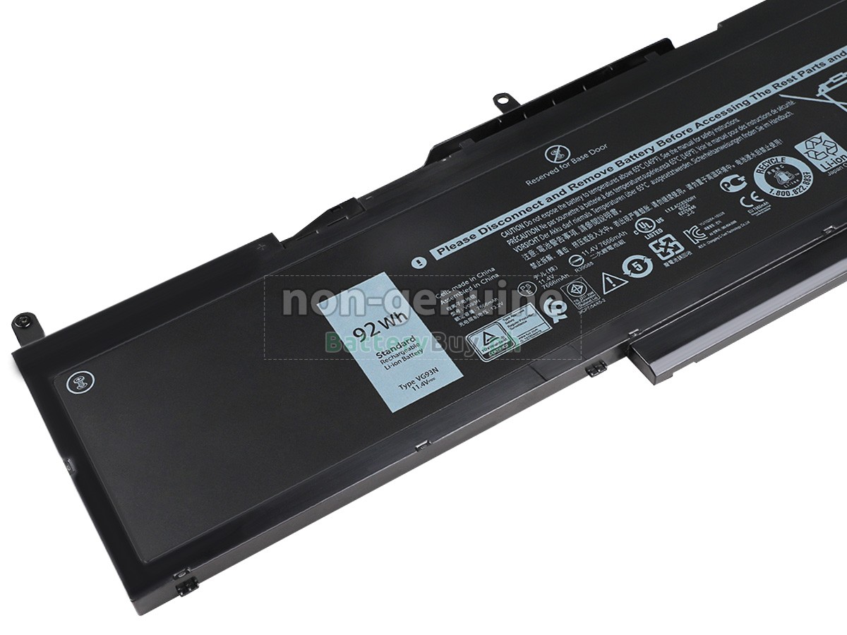 Dell WFWKK Replacement Battery