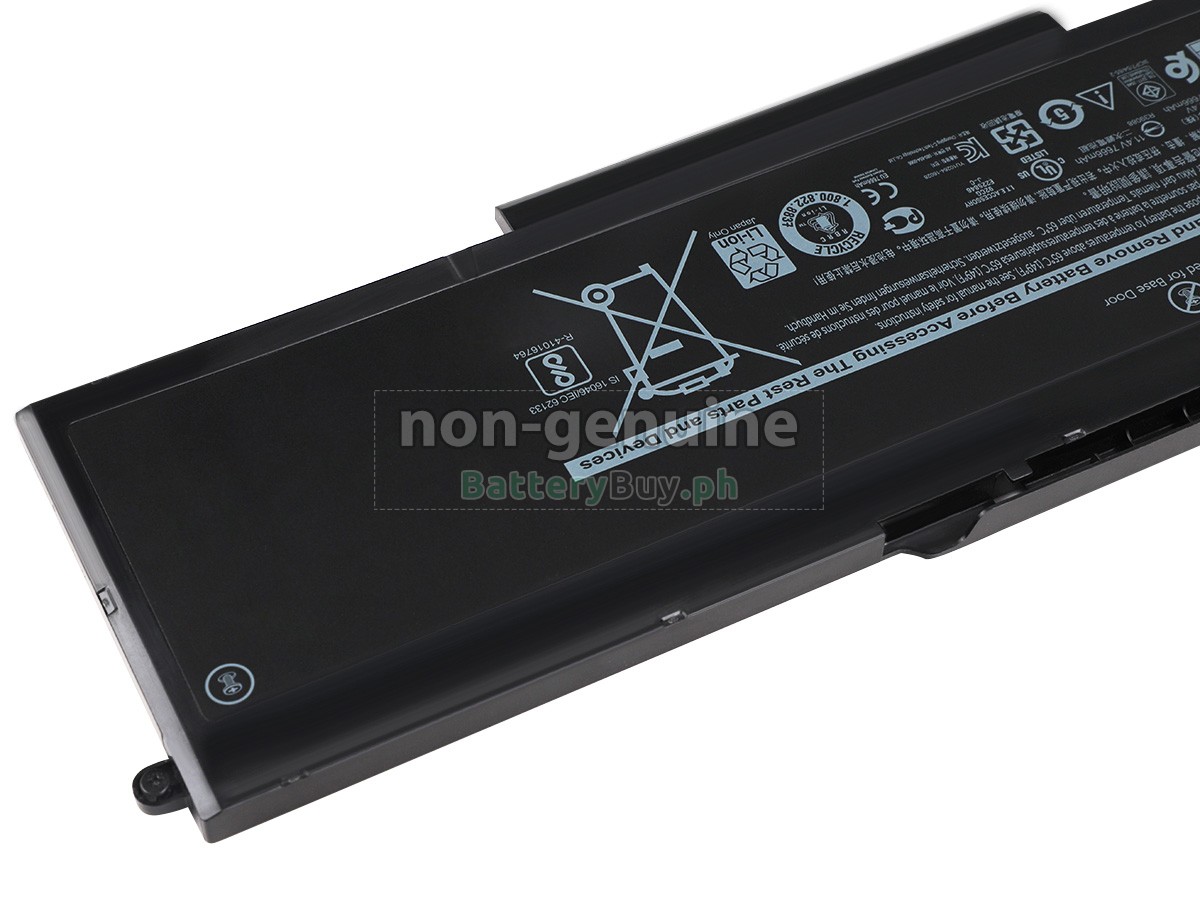 Dell WFWKK Replacement Battery