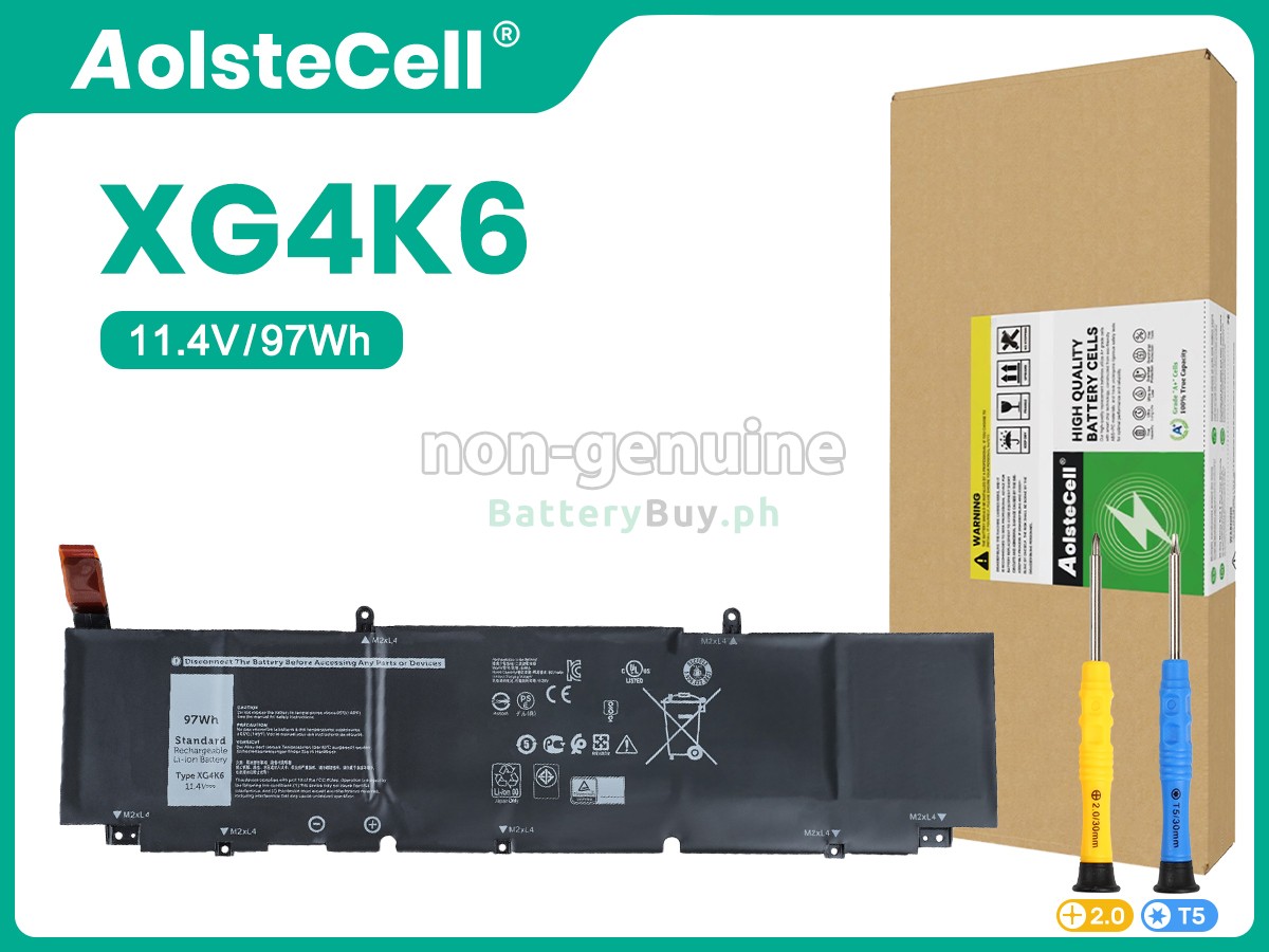 Dell XPS 17 9720 Replacement Battery