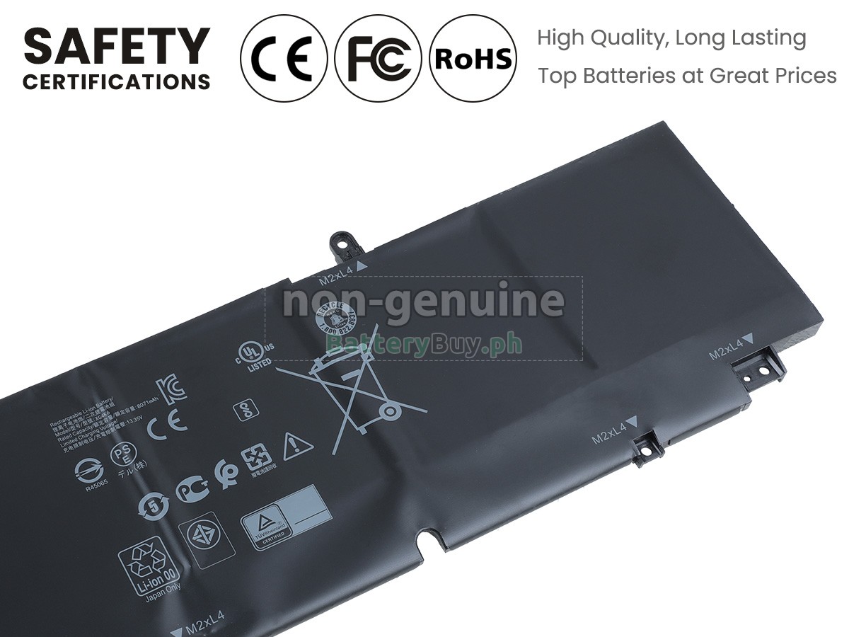 Dell XPS 17 9720 Replacement Battery