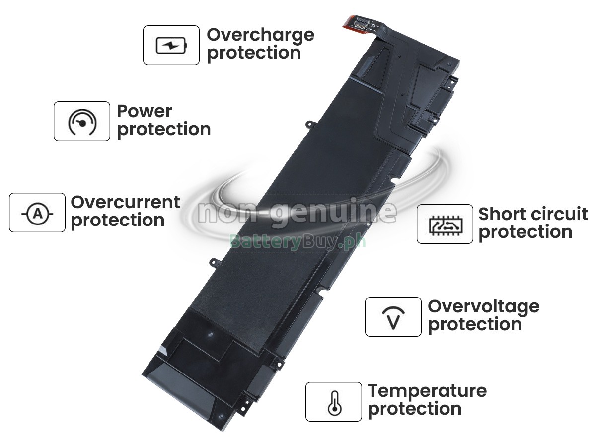 Dell XPS 17 9720 Replacement Battery