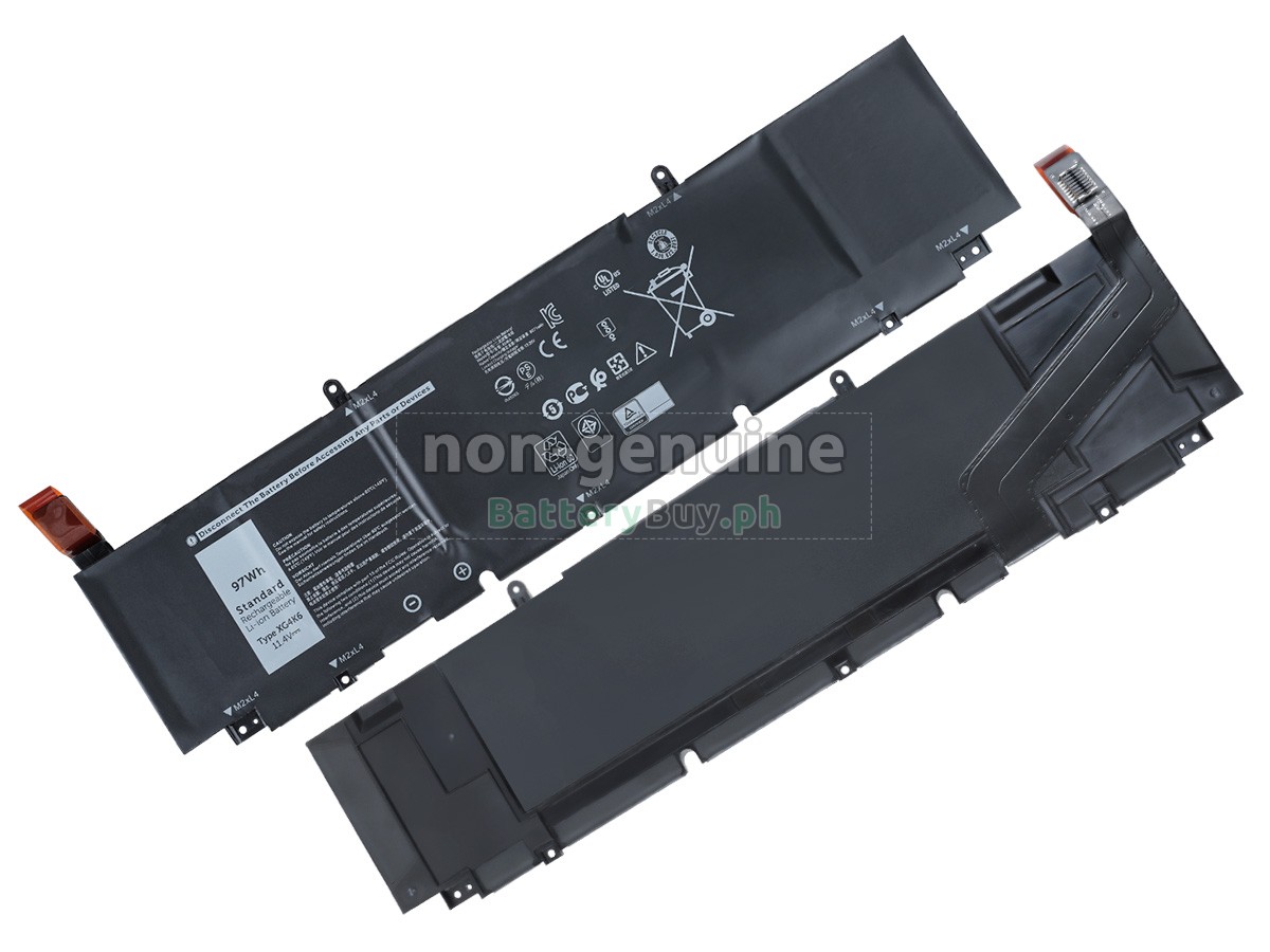 Dell XPS 17 9720 Replacement Battery