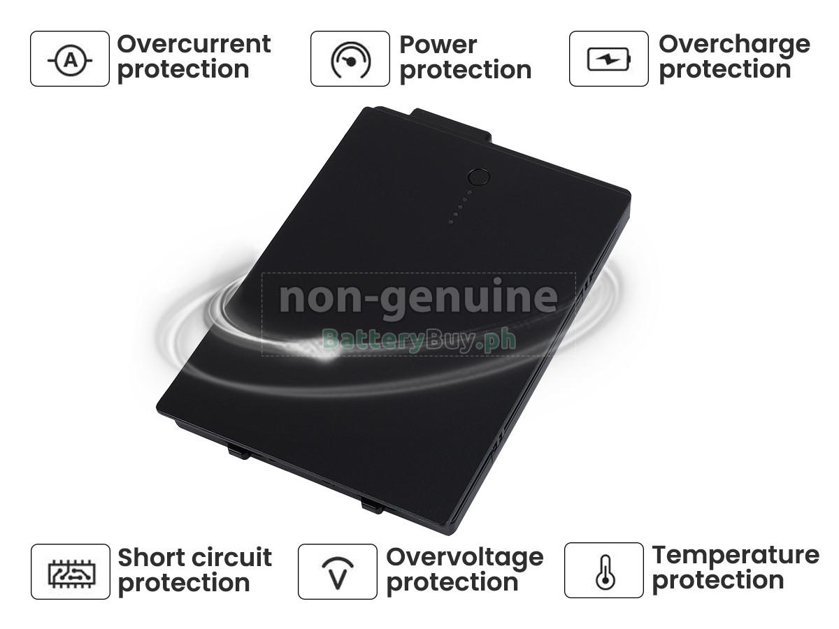 Dell Latitude 7330 RUGGED EXTREME Replacement Battery