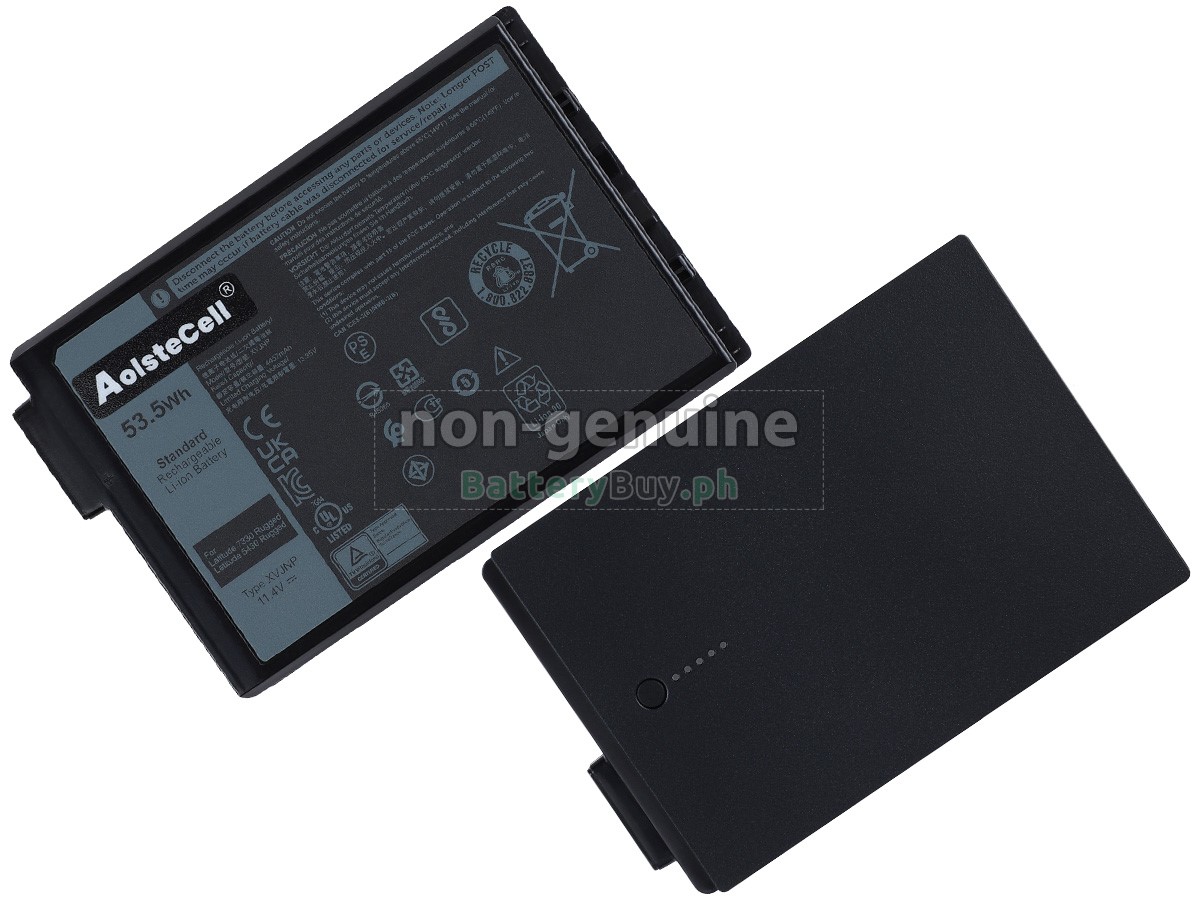Dell Latitude 7330 RUGGED EXTREME Replacement Battery