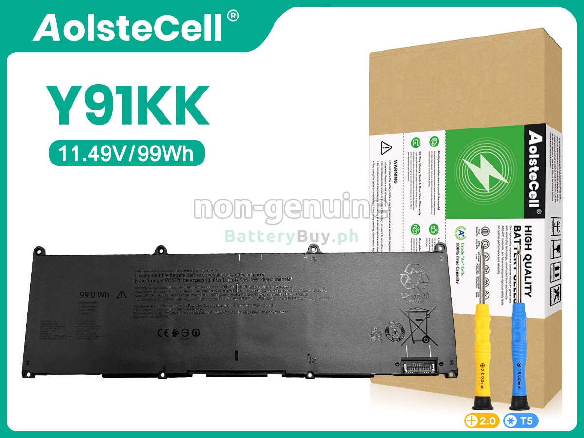Dell 00D1HD Replacement Battery