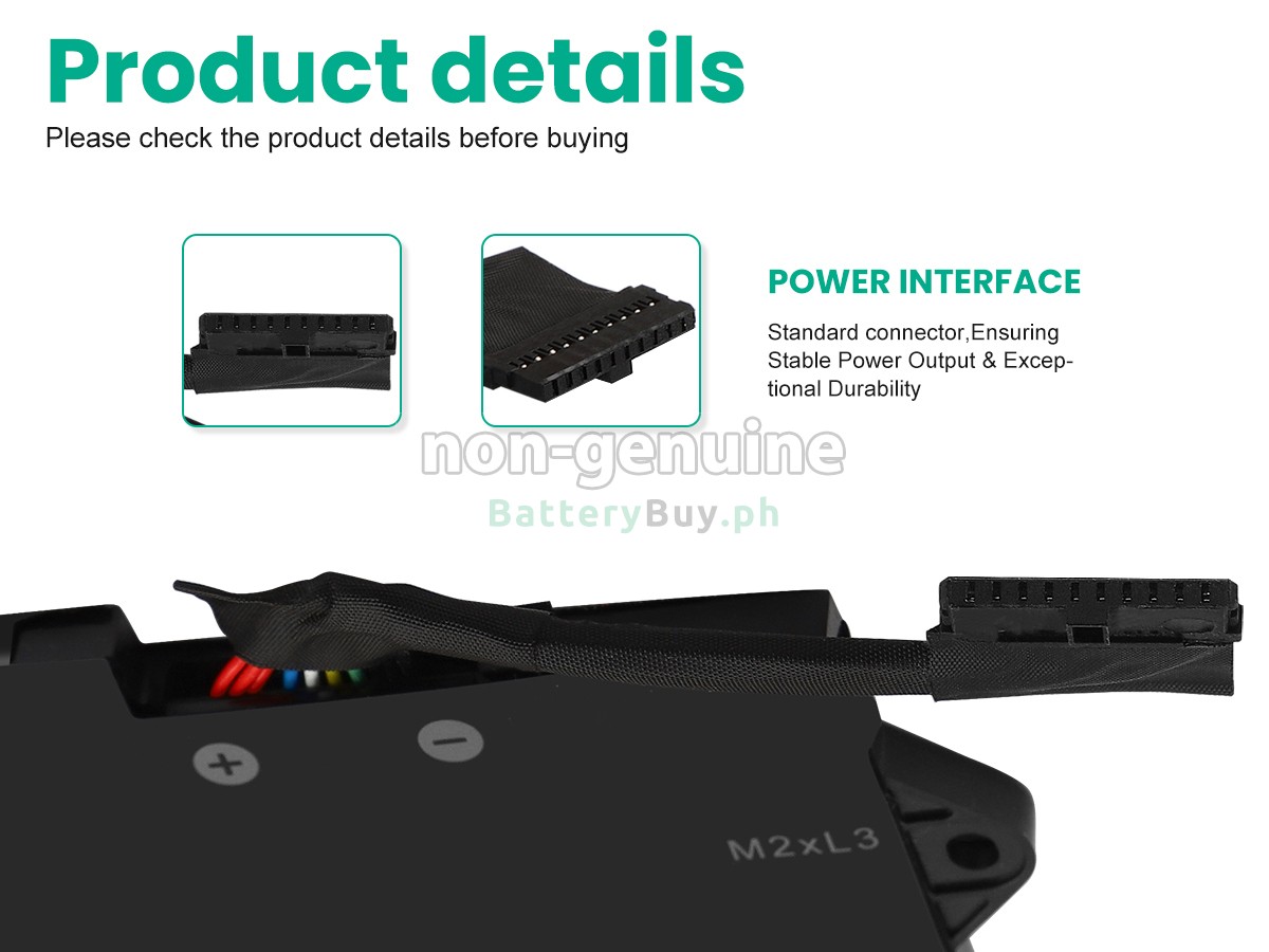 Dell P153G001 Replacement Battery