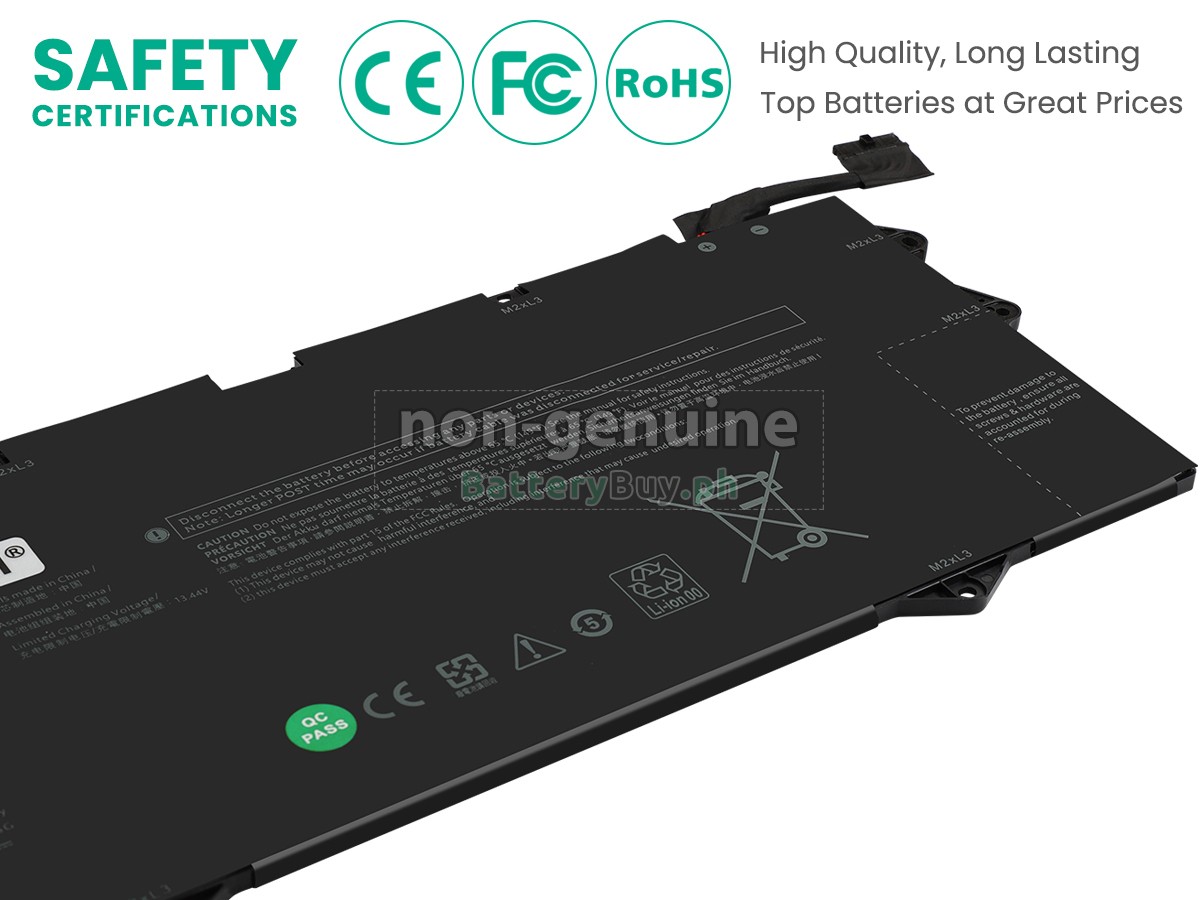Dell P153G001 Replacement Battery